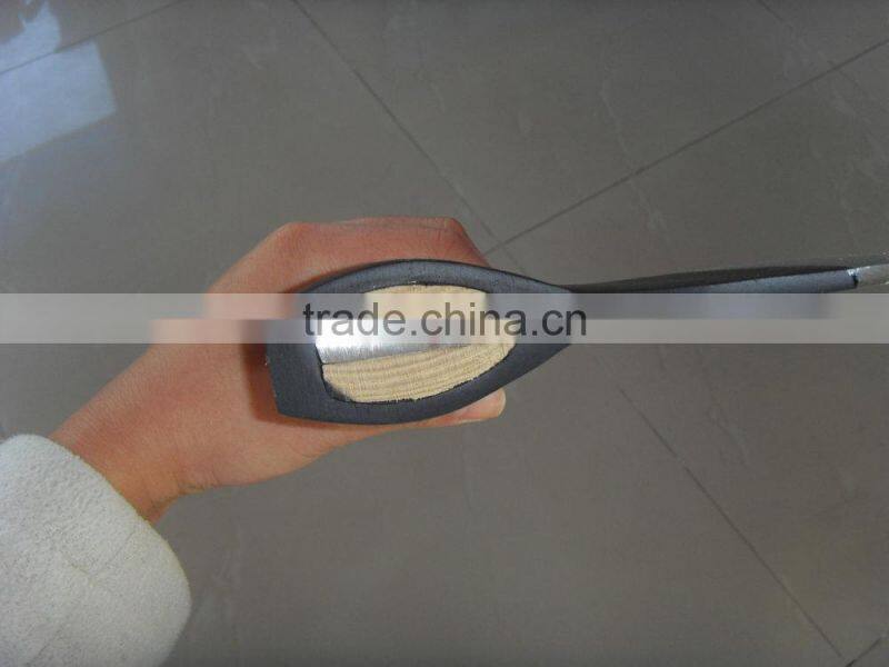 Forged Russian type axe with wooden handle