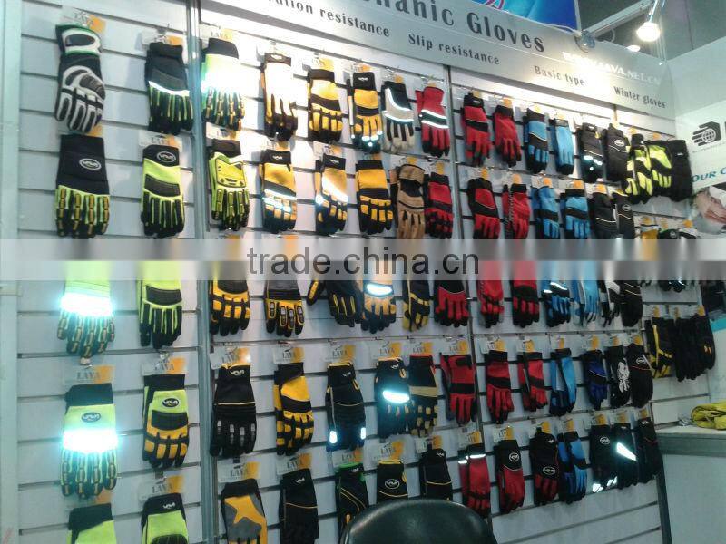 Microfibre High Quality Utility Palm Garden Glove / Safety Glove