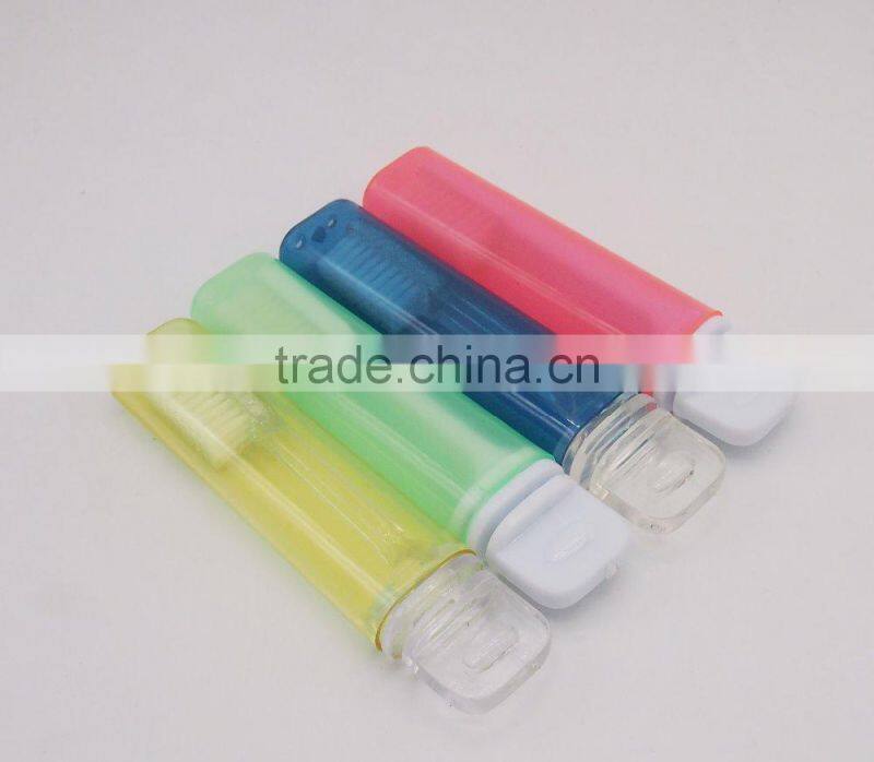 Floding Toothbrush design for adult with long handle