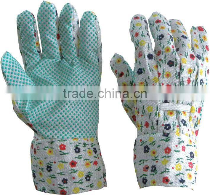 ultra-thin nitrile palm coated garden gloves
