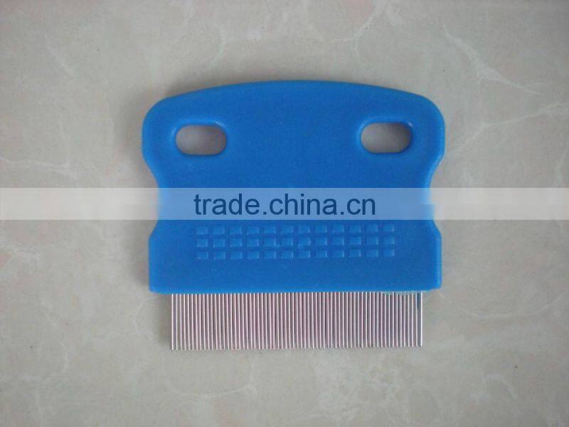 Plastic Pet Lice Comb