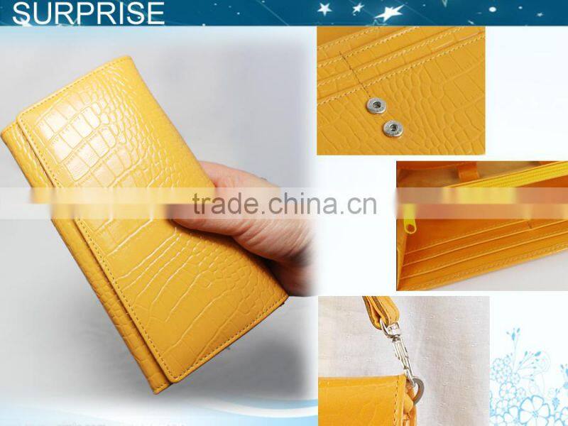 Middle aged fashion leather women bags