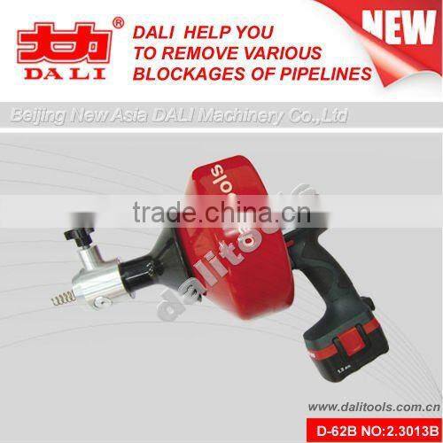 Powerfeed Cordless drain cleaner