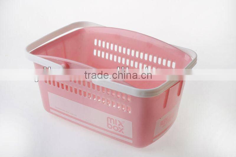 New Plastic Portable Basket