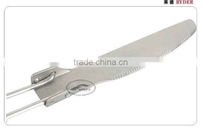 Titanium Foldable cook knife