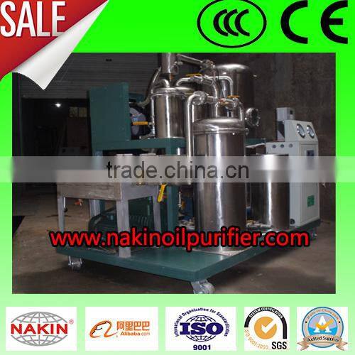 TPF-30 Anti-corrosion SS Vacuum Vegetable Oil Recycling Plant