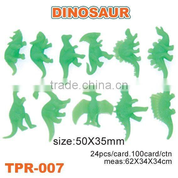 glowing dinosaurs