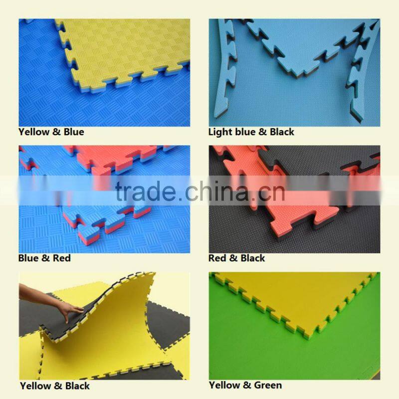 Jumbo reversible softfloors