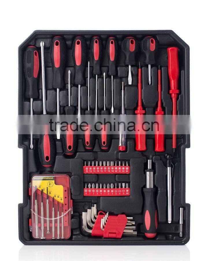 186pcs Aluminium Case Hand Tool set