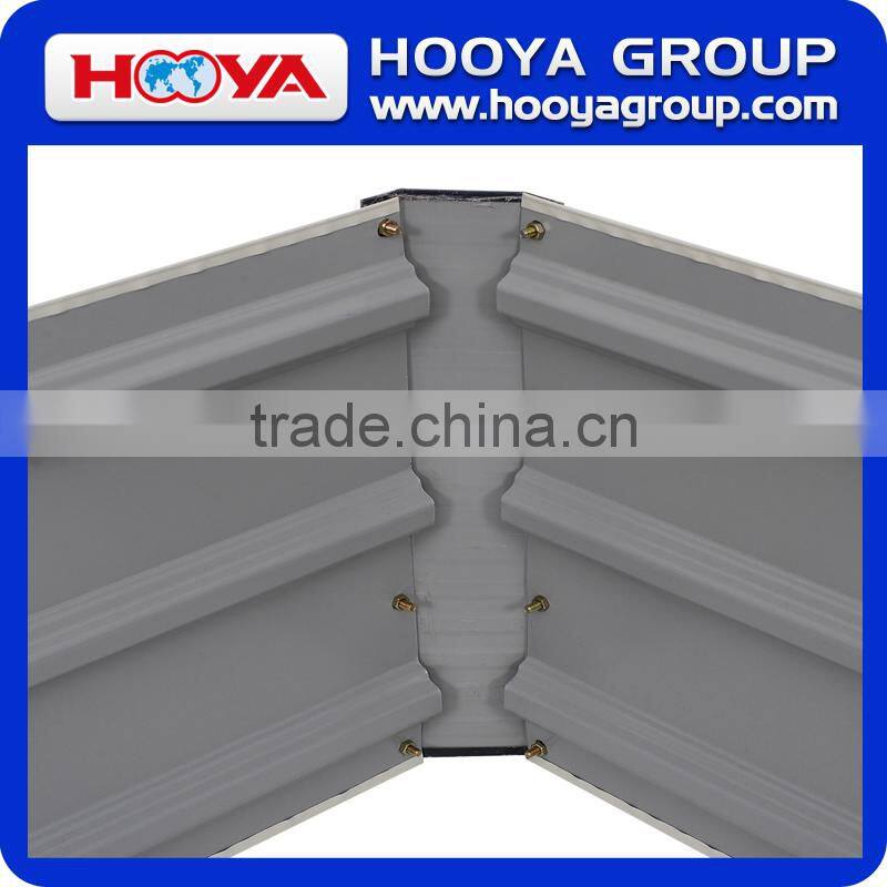 Cheap galvanized backyard Metal Garden fence