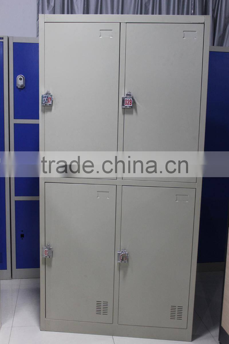 High Quality Four-door Steel Locker