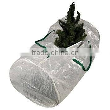 disposable christmas tree bag