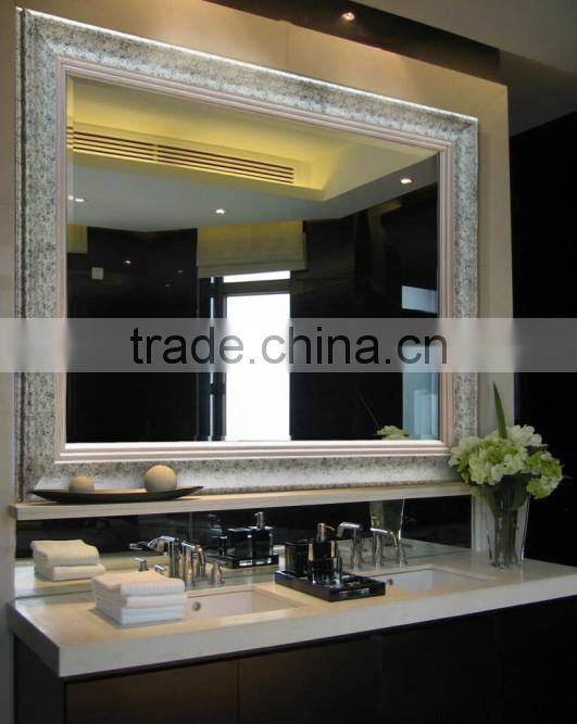 HOT SALE!!! EU and USA new fashionable and classic bathroom mirror/comsetic mirror with good quality