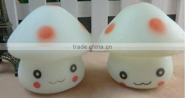 mushroom Kinderglo Portable Fun and Safe Rechargeable Night Light