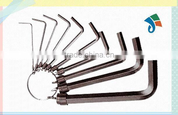 8PCS And 10PCS Hand Tools/Wrench key Ring /Hex key On Ring