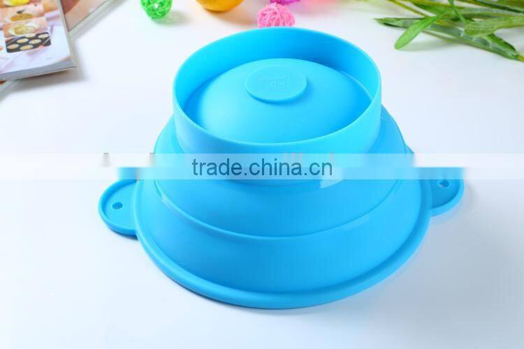 Microwave Safe Silicone Bowls Multifunction Collapsible kitchen Bowl