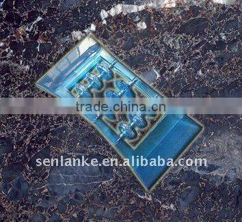 nine ball foot plastic massager