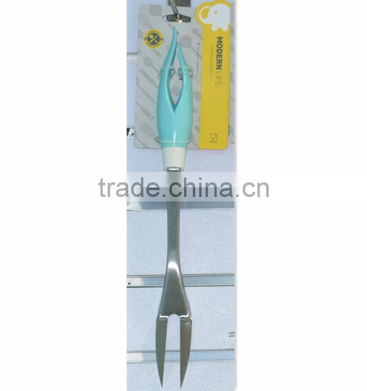 NT-1263 Kitchen Utensil Tool Stainless Steel Carving Fork
