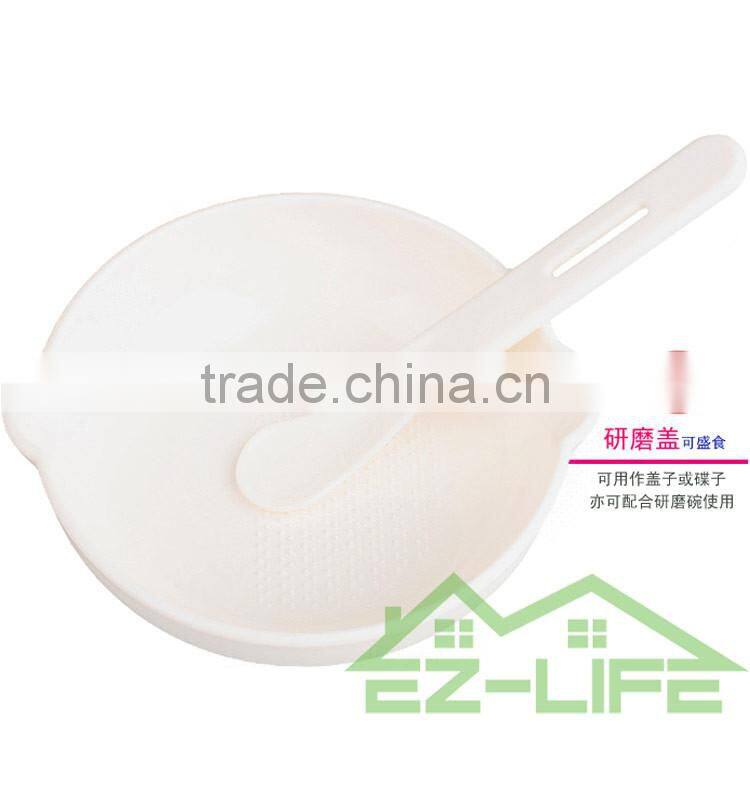 BPA free food grade plastic food processor for baby food maker and fruit grinder