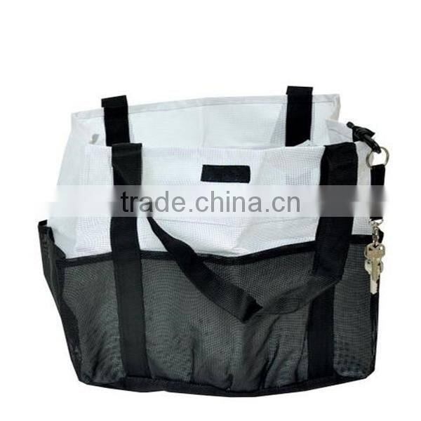 Best Beach Towel Tote Bag, Fashion Summer Beach Family Mesh Bag