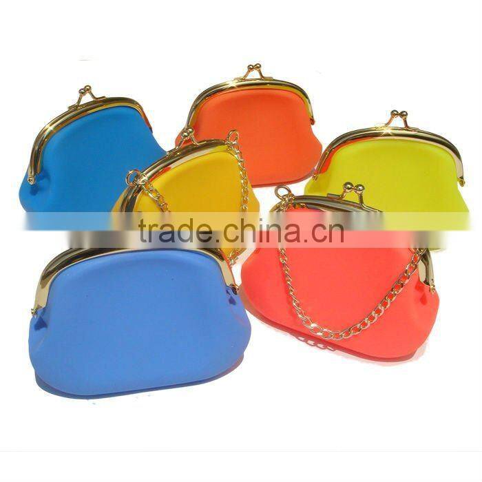 Silicone bag for coin and small object