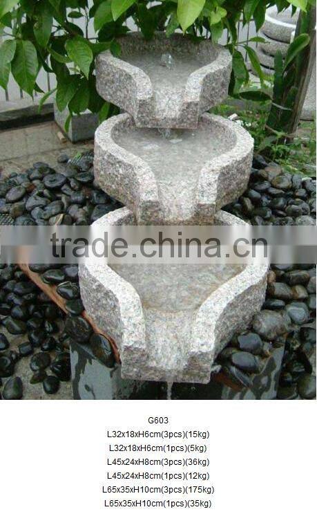 stone fountain/decorative outdoor water fountains/Garden fountains