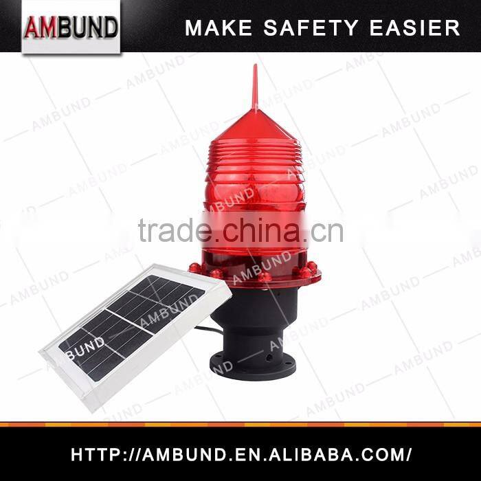 60PCS high quality LEDs solar marine light and obstruction light manufactured by professional marine LED light factory