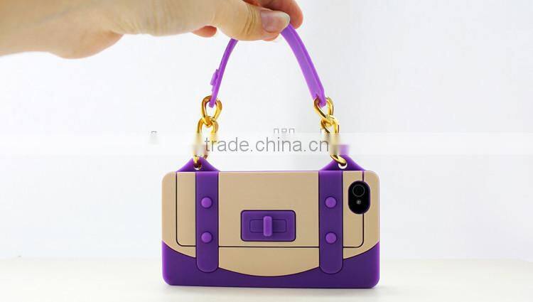handbag phone case for iphone 4