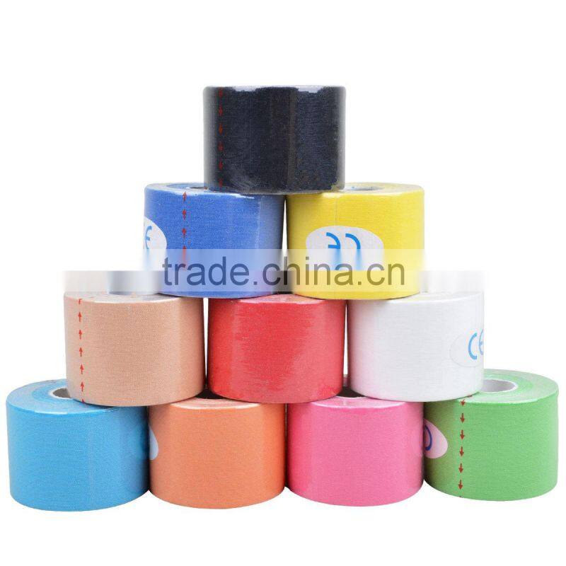 Guangzhou Topmedi medicated sports tape different size available