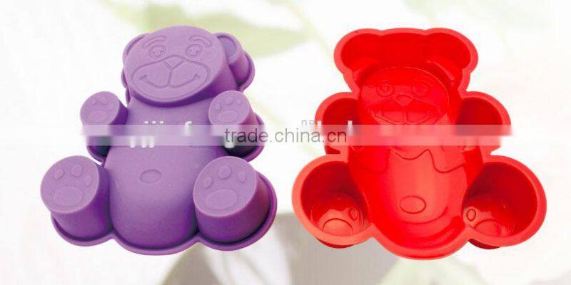 Silicone kitchenware Silicone cake molds cake cup