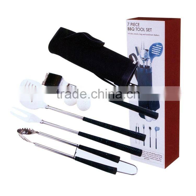 8pcs BBQ golf set with carry bag