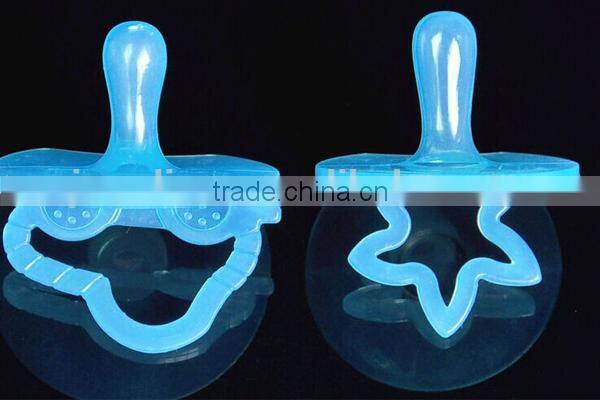 Healthy silicone teether for baby