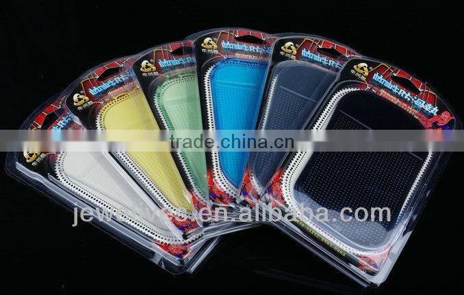Colorful sticky car anti-slip mat factory