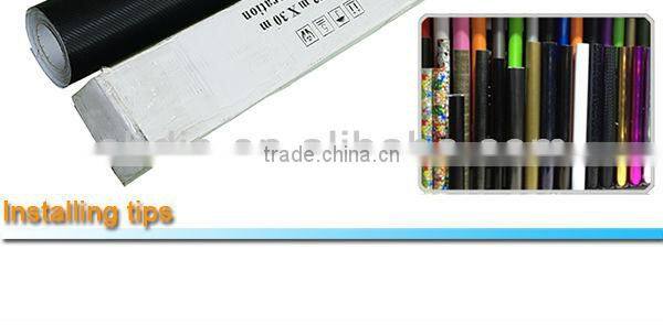 auto carbon fiber car wrap vinyl film