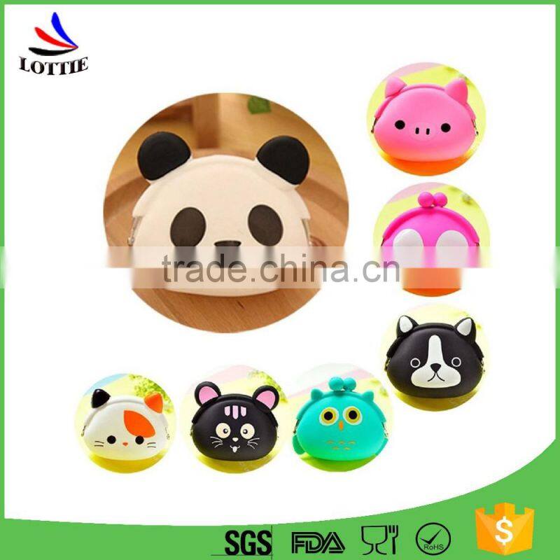 Lottie supply Silicon rubber wallet