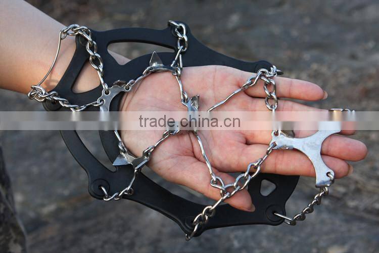 OEM Anti-Slip Walking Rubber Ice Crampons