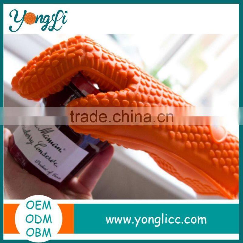 Heat Silicone BBQ 2 Gloves, Heat Resistant Cooking Gloves, Grill Gloves or Potholder