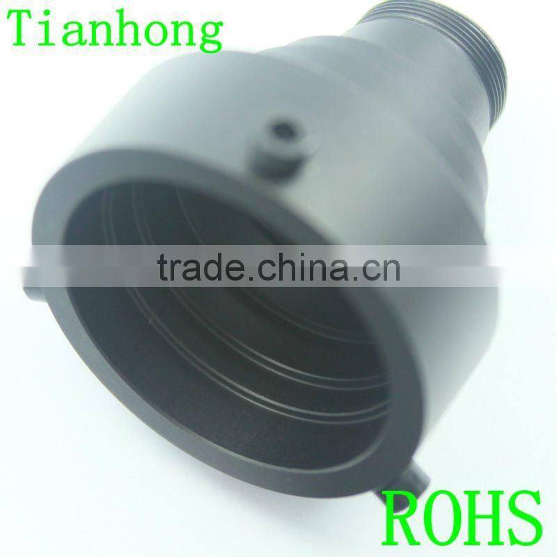 Plastic Turning Parts in China/ Precision lens barrel