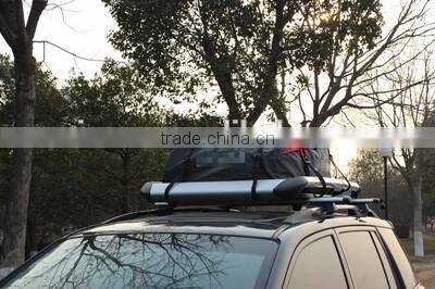 600D Oxford Polyester water-proof car roof cargo bag for 4WD off-road
