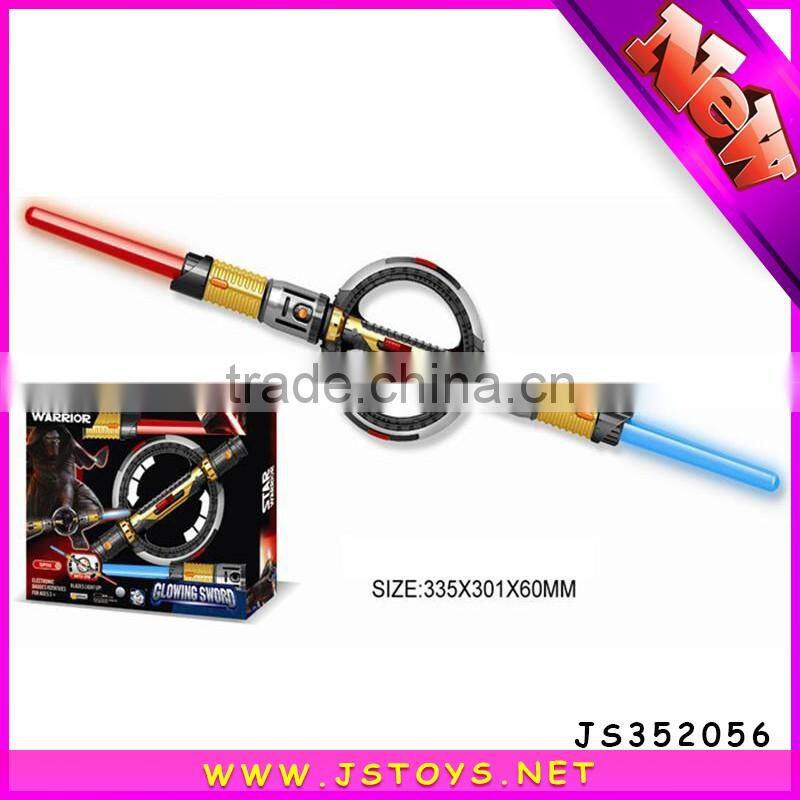 hot sale plastic samurai light sword toy light sword