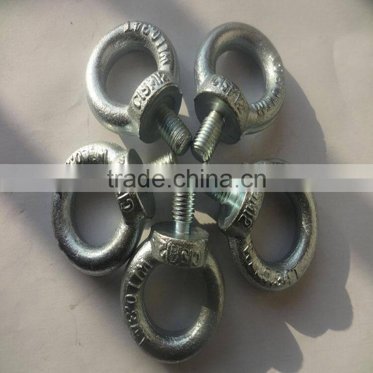 All Size Carbon Steel Lifting Eye m17 Nut