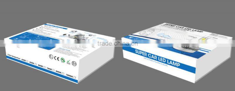 High Power Automobile LED Head Lamp H4