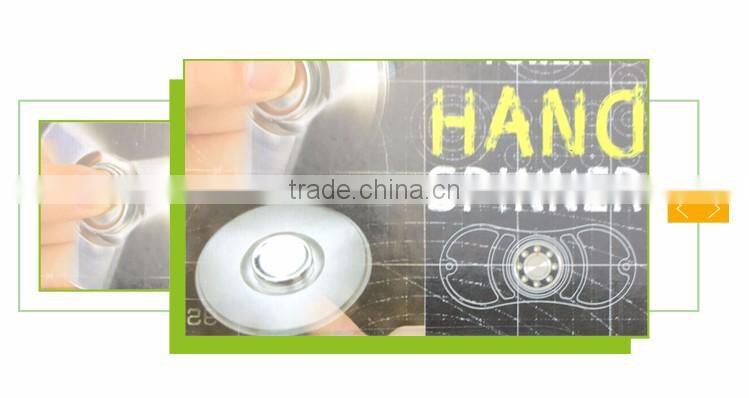 Top sale game spinner fingertip gyroscope finger toy vision spinner