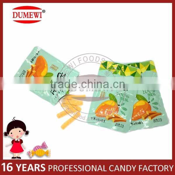 Heart Shape Sugar Coated Soft Gelatin Candy