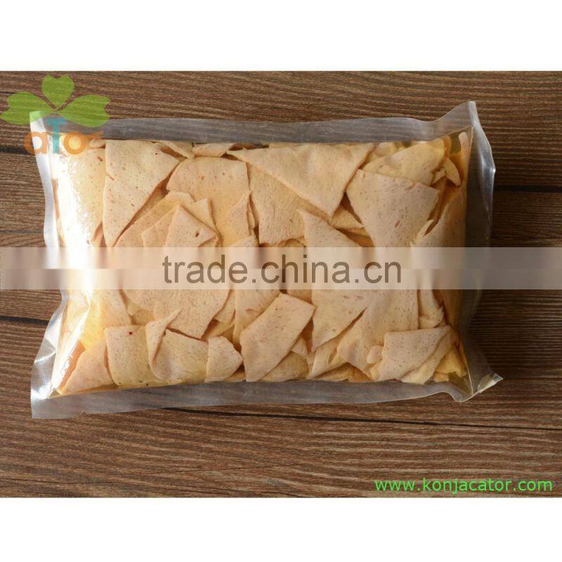 Wholesale diabetic food vegetarian instant konjac tofu shirataki cake with Halal