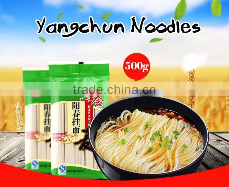 Xiang Nian Brand Wholesale Instant Noodles 2mm Ramen Yangchun Noodle