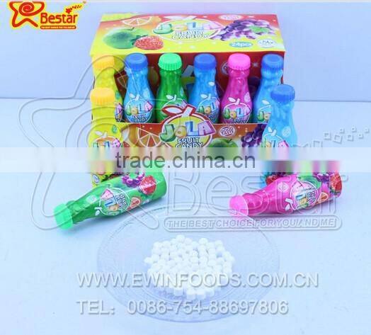 4 Flavors & Colors Hard Pressed Candy / Dextrose Candy