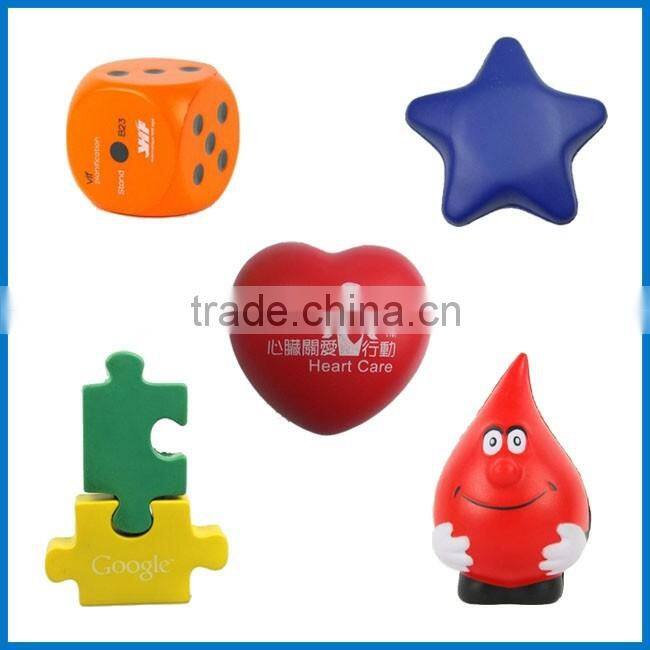 PU Apple Shape Stress Toys