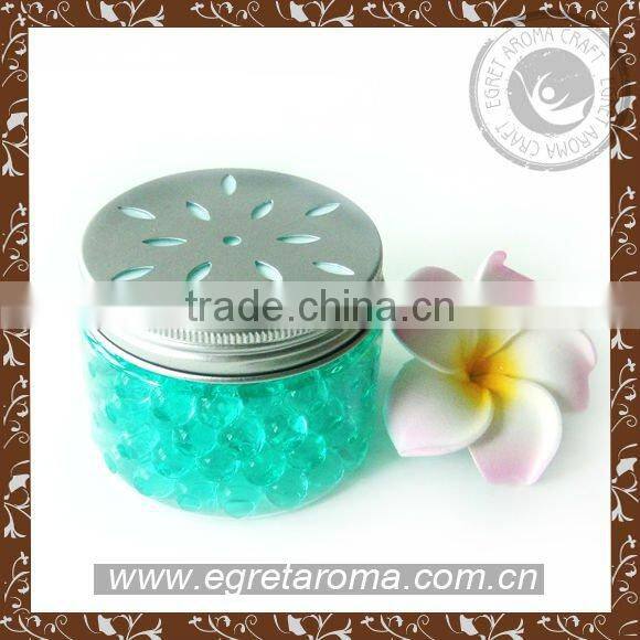 Gel air freshener for home decoration crystal beads air freshener