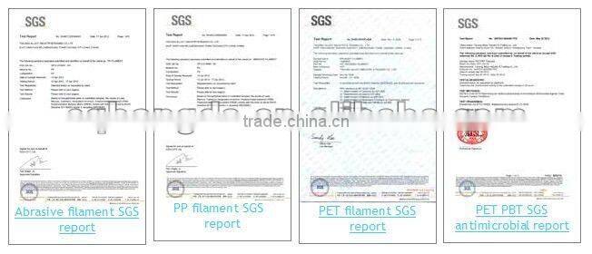 PAINT BRUSH FILAMENT,PET / PBT Filament for Paint Brushes